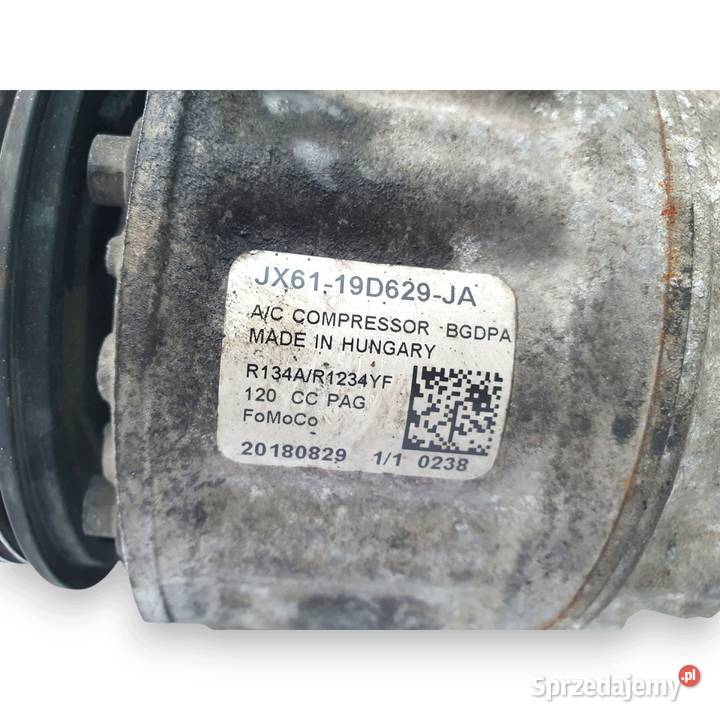 SPRĘŻARKA KLIMATYZACJI Ford Connect 15 EcoBlue lubelskie Chełm