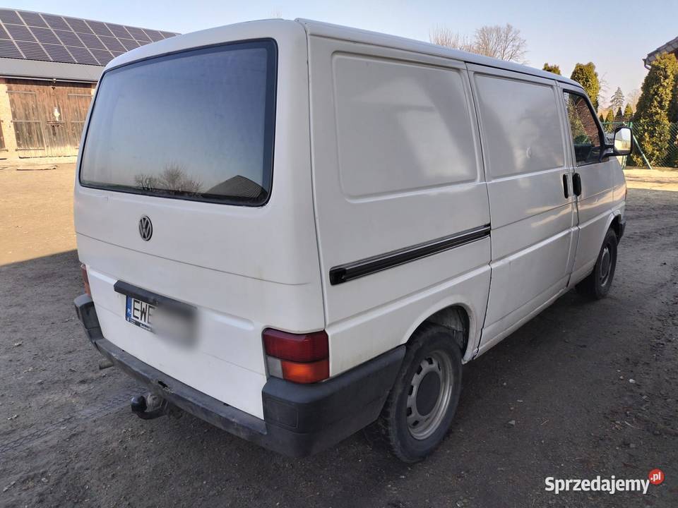 Volkswagen Transporter T4 24 Diesel Wieruszów