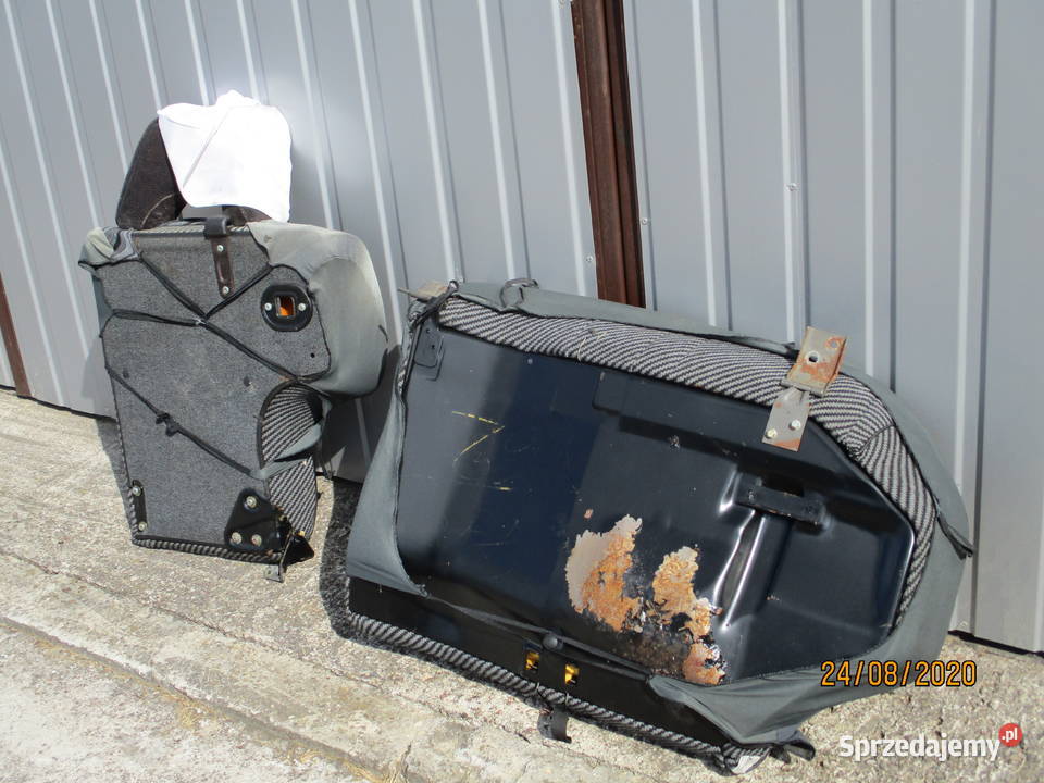 fotele i boczki Polonez Caro 1993 Warszawa