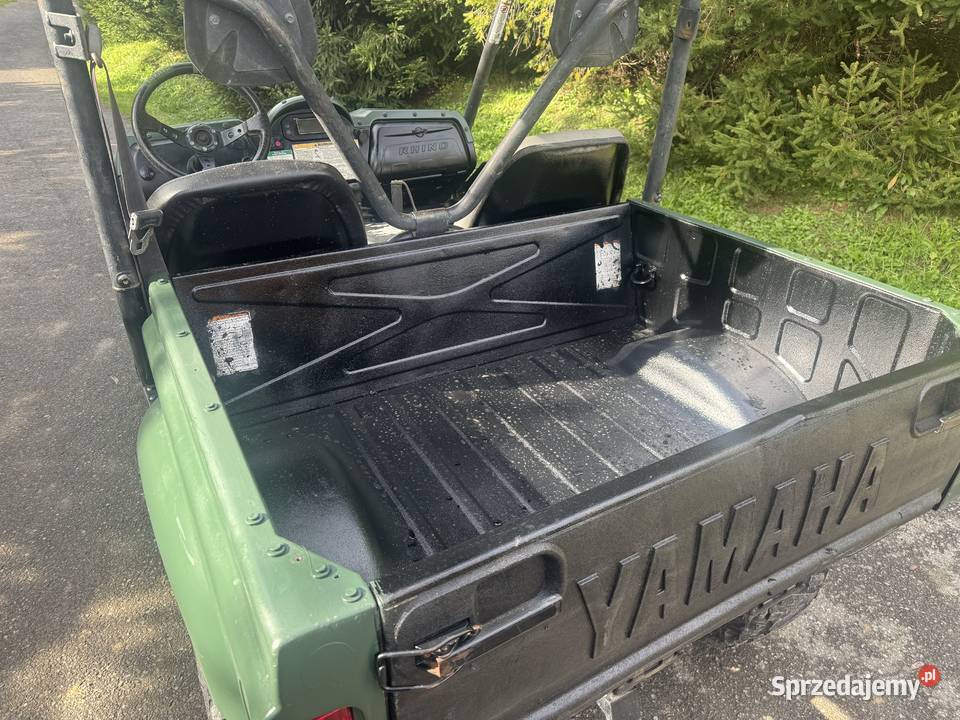 Yamaha Rhino 700 zadbany do sadu utv 686cm3 Lesko