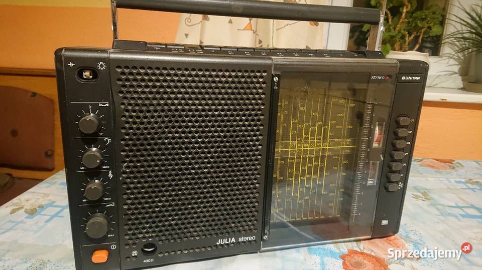 Radio stereo Unitra Julia Kawice