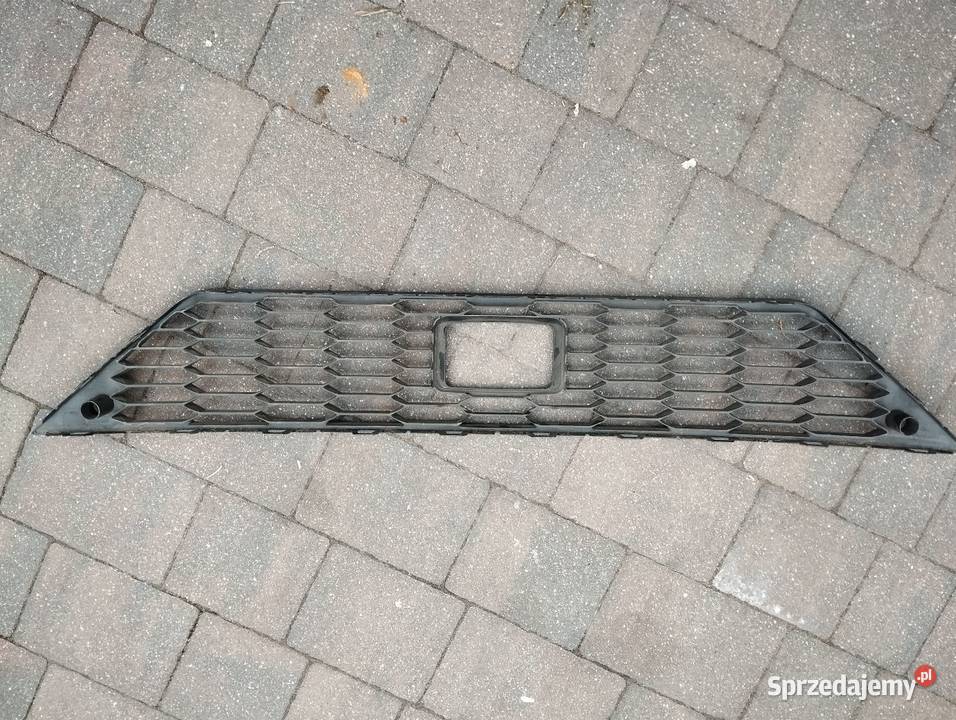 Kratka zderzaka seat Leon pod radar Rzeczyca