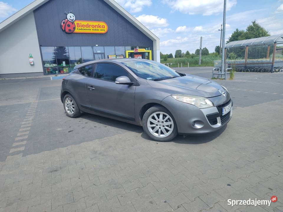 Renault Megane III Coupe czujnik deszczu świętokrzyskie Bodzentyn