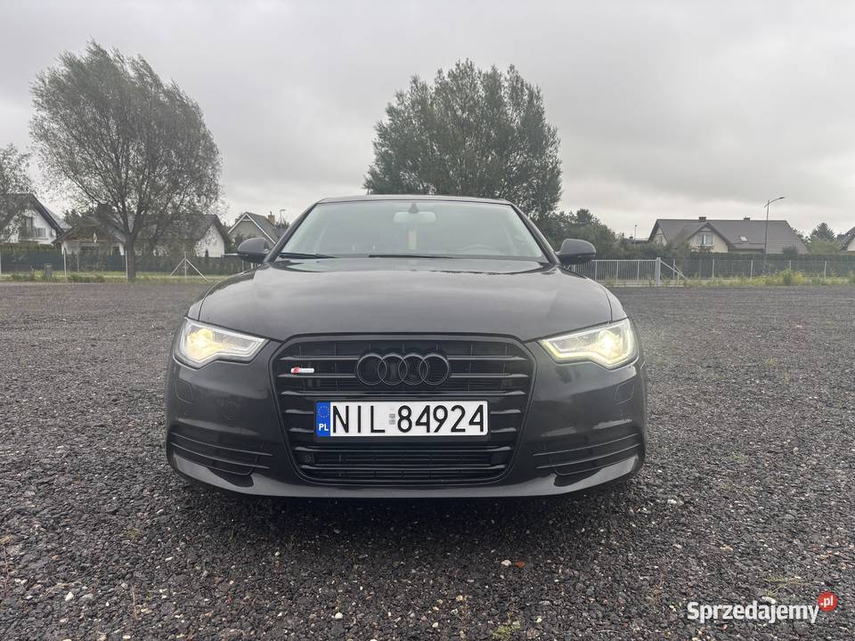 Audi A6 C7 sedan 20 tdi manual Sline pomorskie Pruszcz Gdański