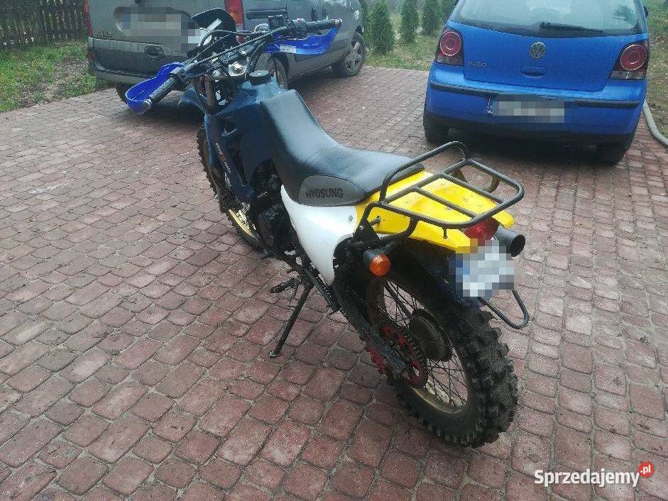 Hyosung 50125 części suzuki dr Nowe Polaszki sprzedam