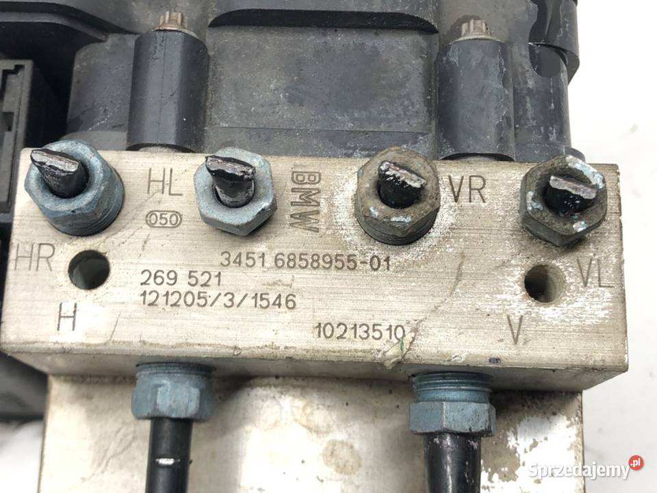 POMPA ABS BMW F10 6858955 20 245 0916 sprzedam