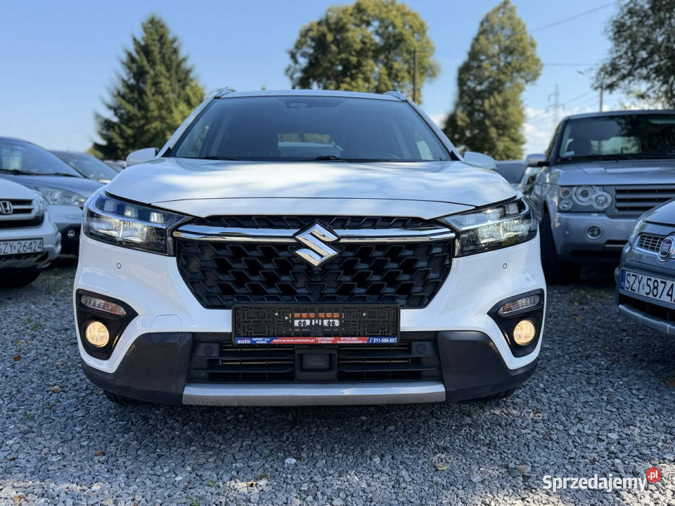 Suzuki SCross 14 hybryda LED navi 4x4 Łodygowice
