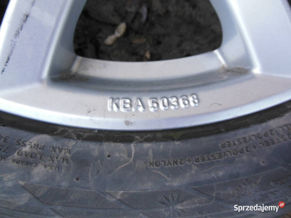 FELGA ALUMINIOWA KBA 50368 DEZENT 5X112 17 ET32 Kozy
