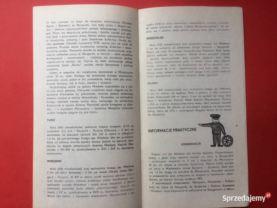 536 Jezioro Miedwie Szczecin sprzedam