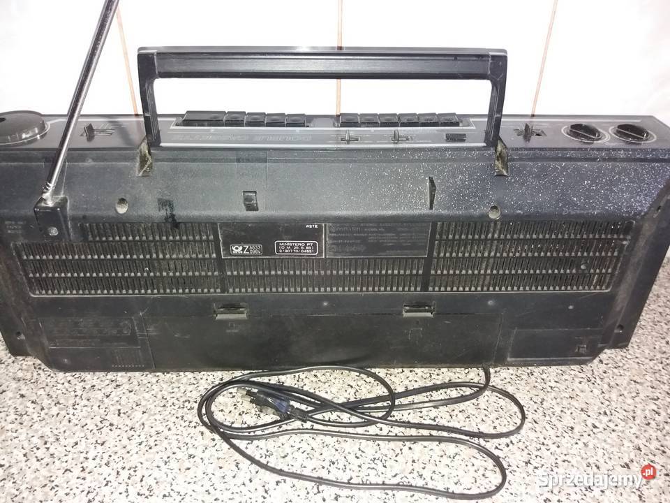 Radiomagnetofon Hitachi W27 Radioodtwarzacze Warszawa sprzedam