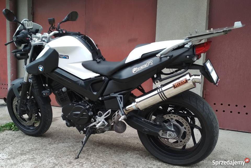 HUZAR EXHAUST OWAL BMW F800R Błażowa sprzedam