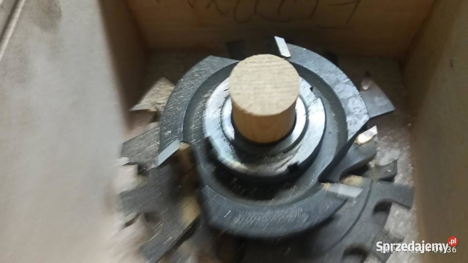 głowica złożona z frezów do futryny Kłodawa