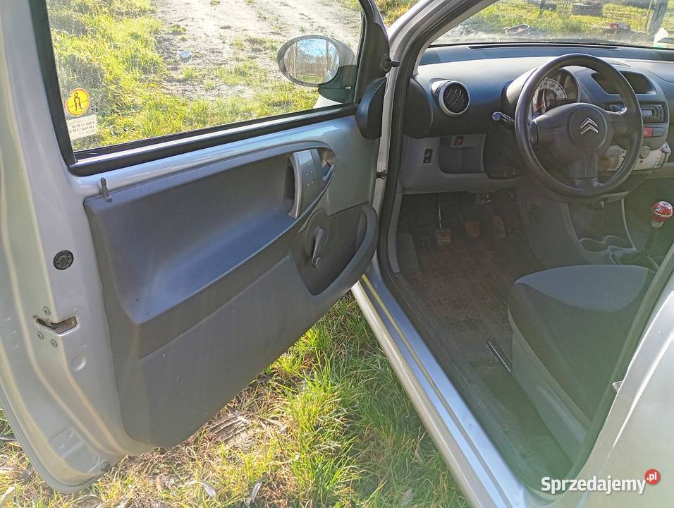 Citron C1 2012 67 Zadbany dużym serwisie wspomaganie kierownicy Toruń