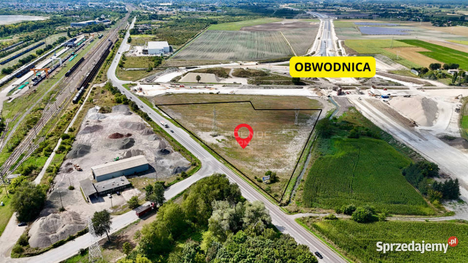 Działka inwestycyjna 3 ha Srebrzyszcze