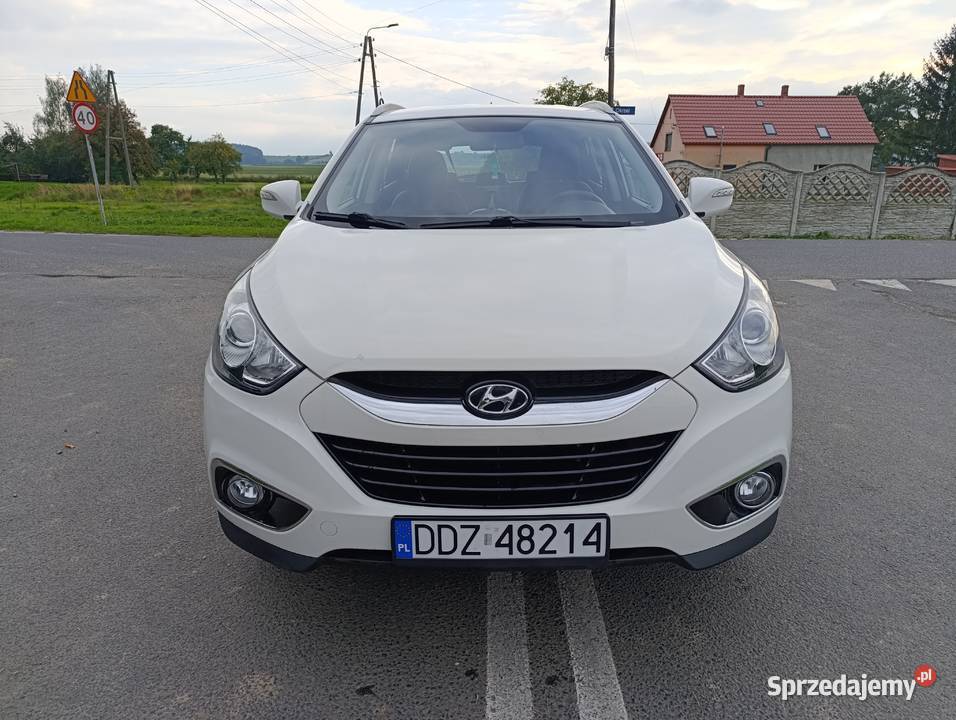 Hyundai ix35 20D 136 4x4 2012 dolnośląskie Dzierżoniów