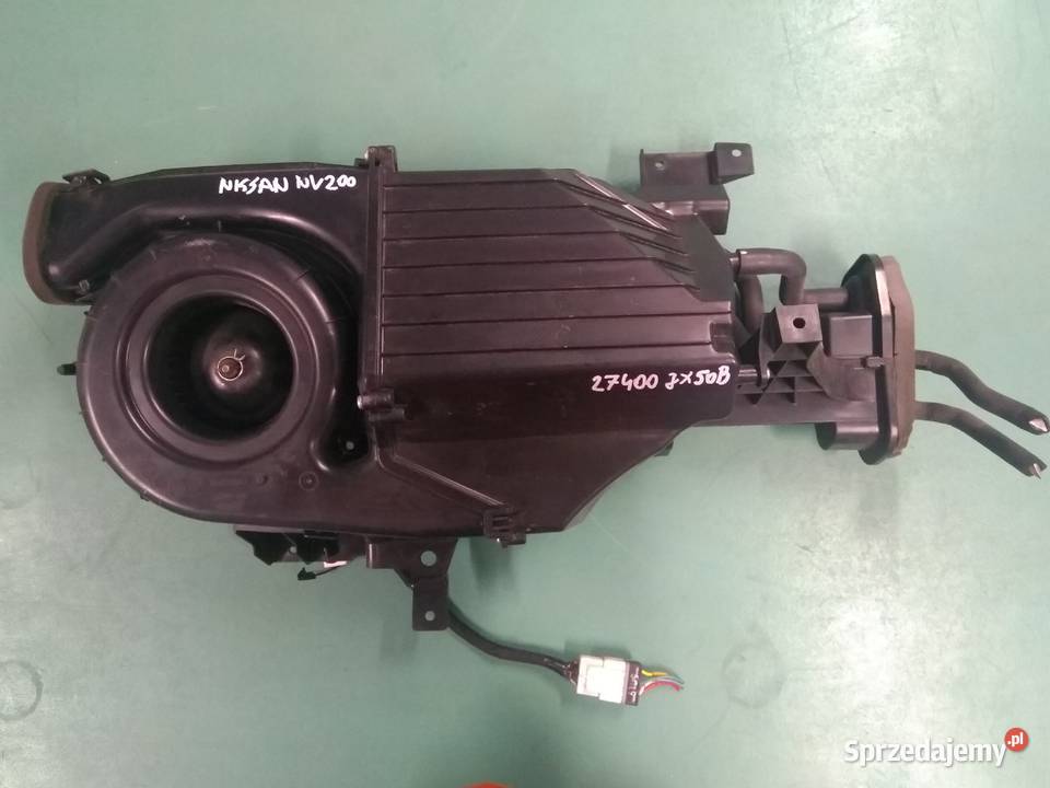 NISSAN NV200 NAGRZEWNICA WENTYLATOR 2015 VALEO