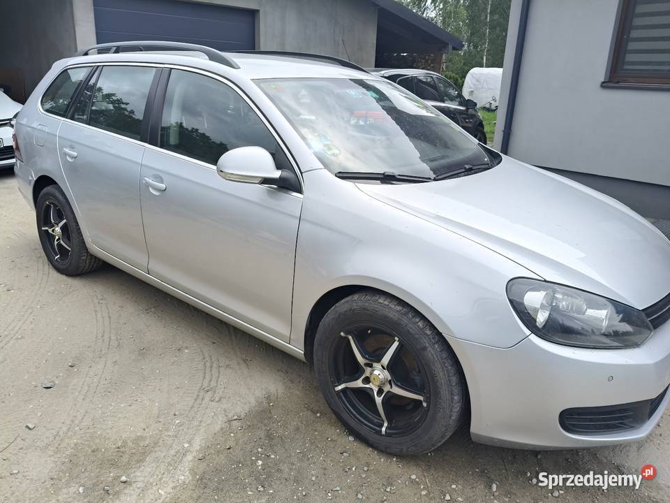 VwGolf VI 2010r 16d Okazja oszczędny Zduńska Wola
