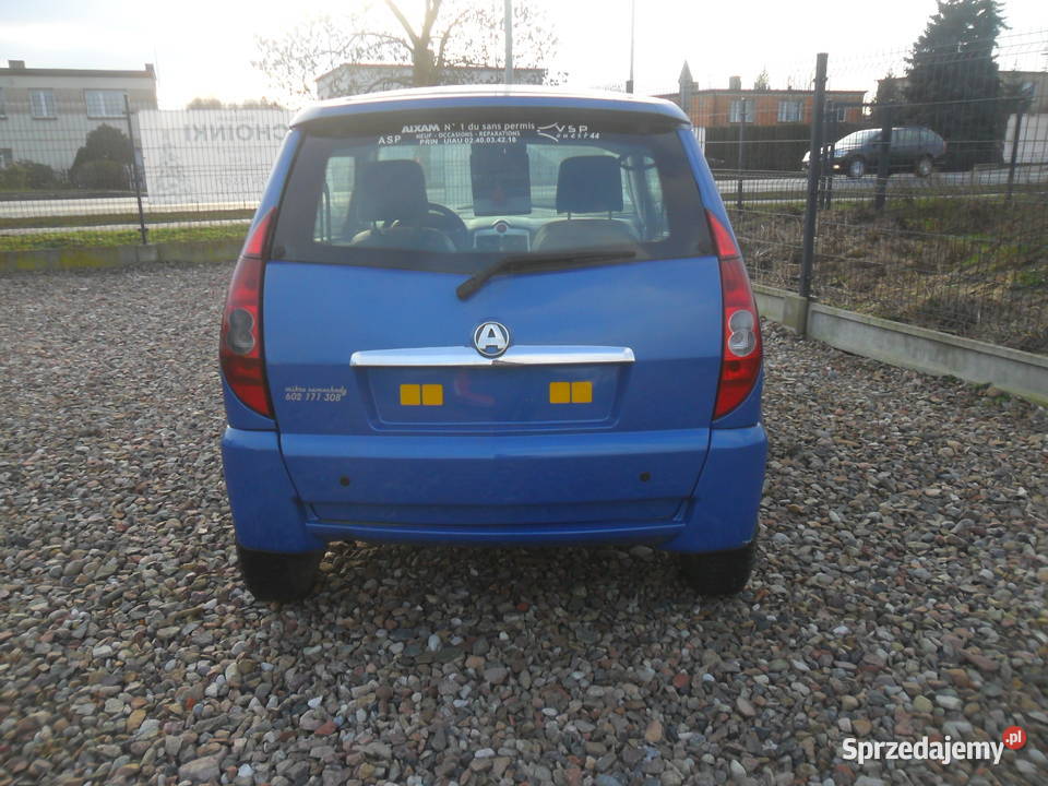 Aixam City katL6e prawo jazdy AM Strzałkowo