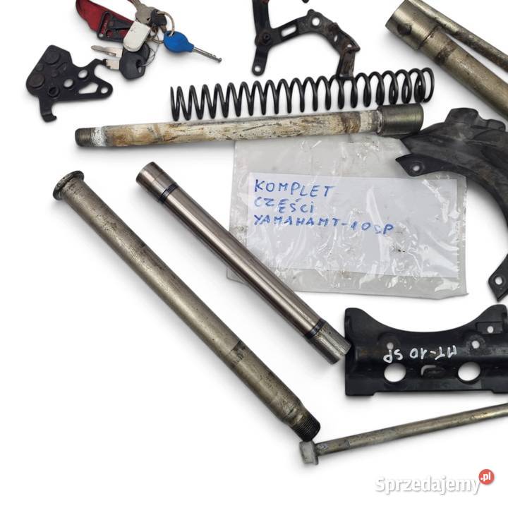 OŚKA KOŁA OŚ MOCOWANIE Yamaha MT10 MT10 SP RN45 Chełm