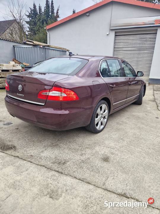 Skoda Superb 18 TSI Nowości Superb Nysa