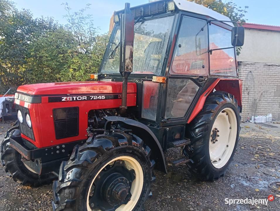 Zetor 7245 Radio Zetor Włocławek