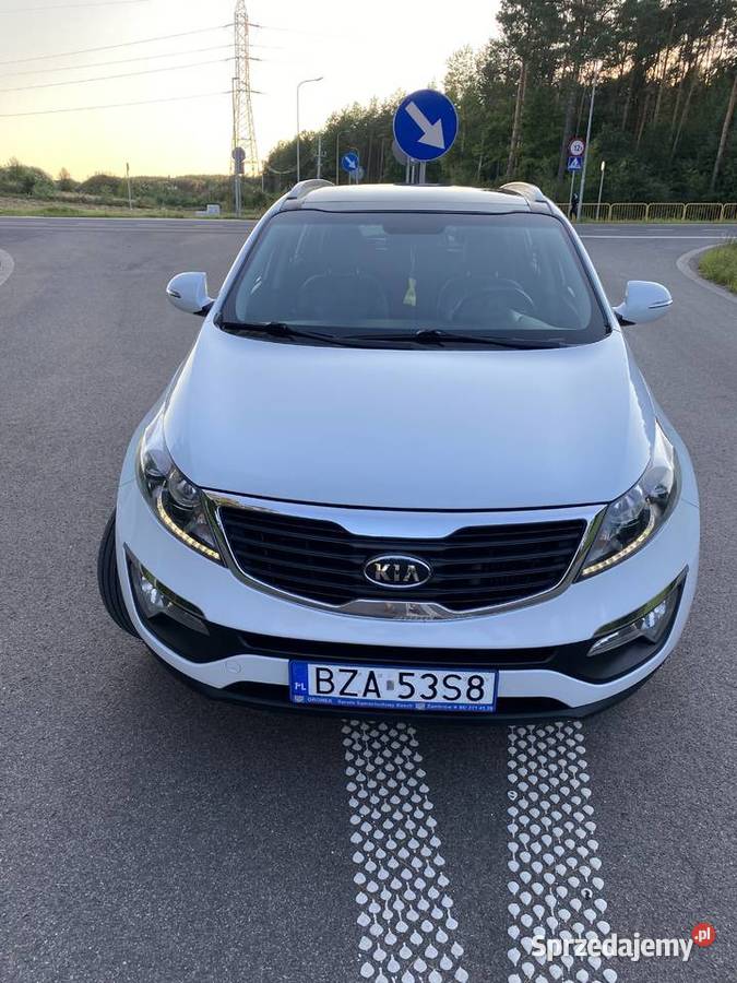 Kia Sportage 2011 17 podlaskie Zambrów