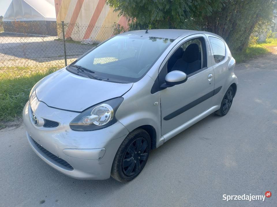 Toyota Aygo 10 B 2007r Sprowadzona warmińsko-mazurskie