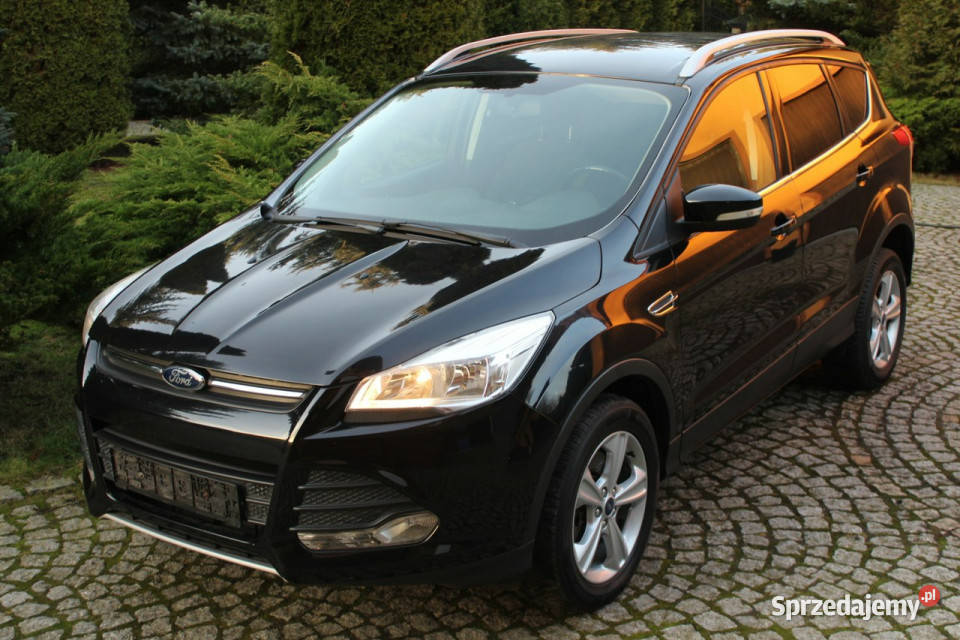 Ford Kuga 20 TDCi Niski Przebieg 150 Manual II Lubań