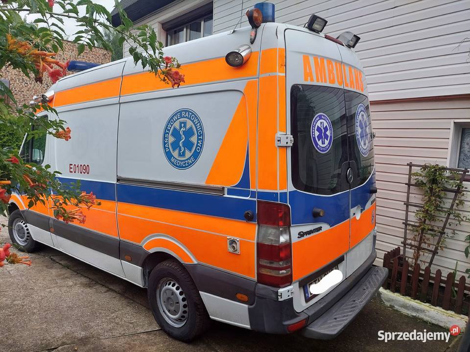 mercedes sprinter AMBULANS