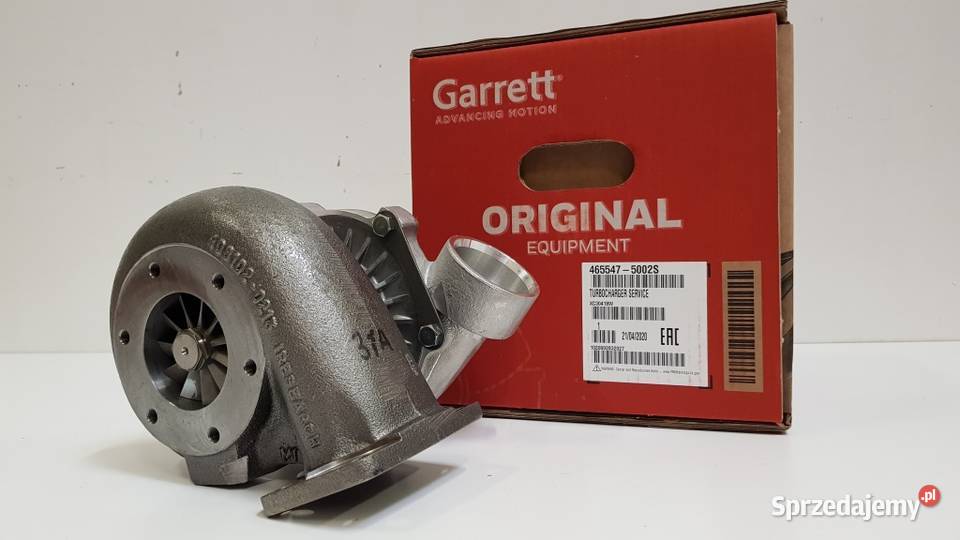 Turbosprężarka GARRETT 4655475002S 4655475003S Siedlce