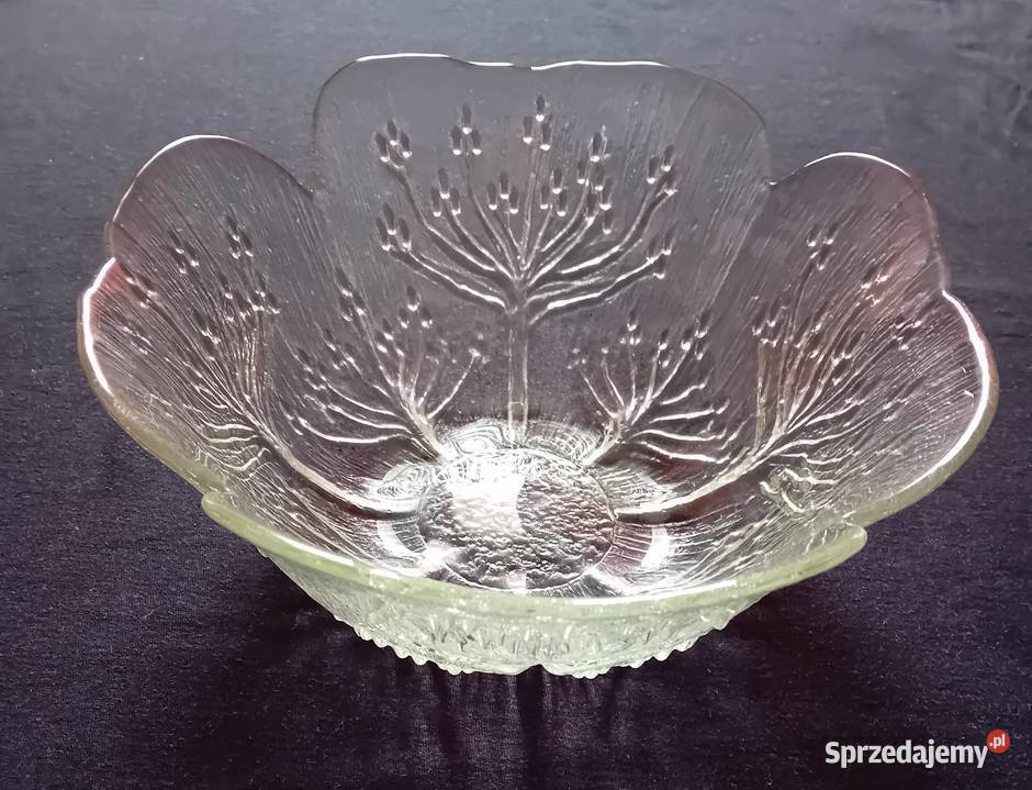 Misa wzór Krowia Pietruszka Mantsala Projekt Porcelana i szkło Koźminek