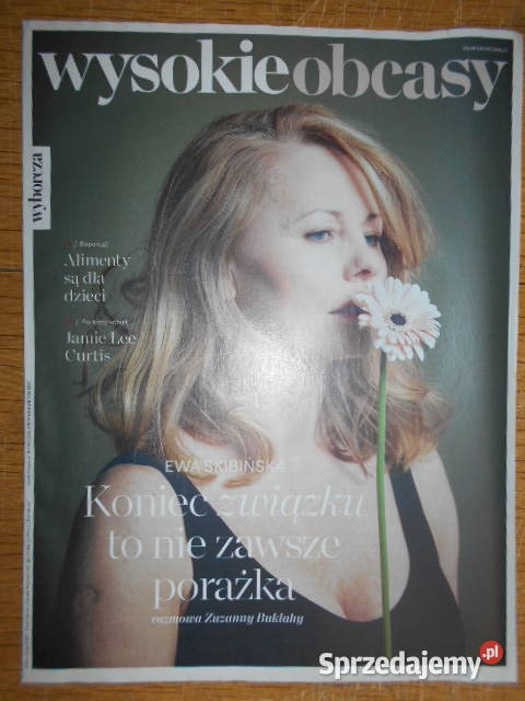 Wysokie Obcasy 14 1233 Ewa Skibińska lubelskie Parczew