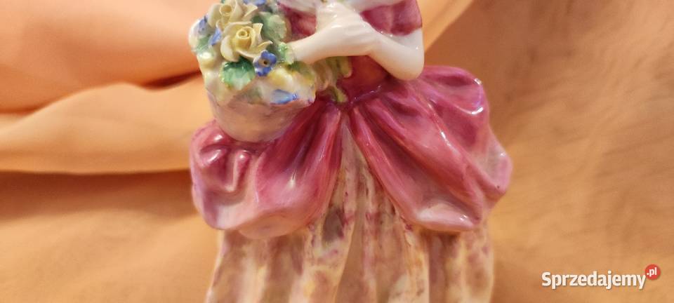 Figurka Cissie HN 1809 porcelana Royal Doulton Wrocław sprzedam