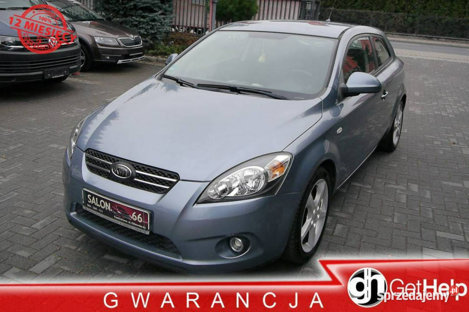 Kia Pro Ceed 16d Stan b bez rdzy korozji