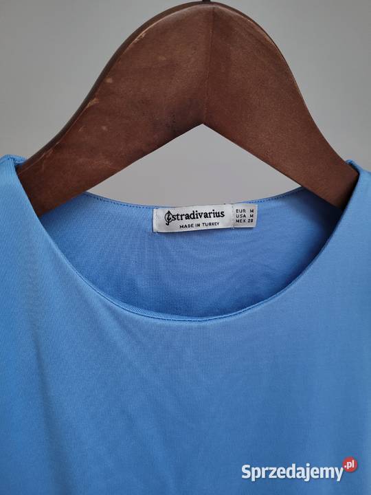 Niebieskie body Moda i Styl Liszki