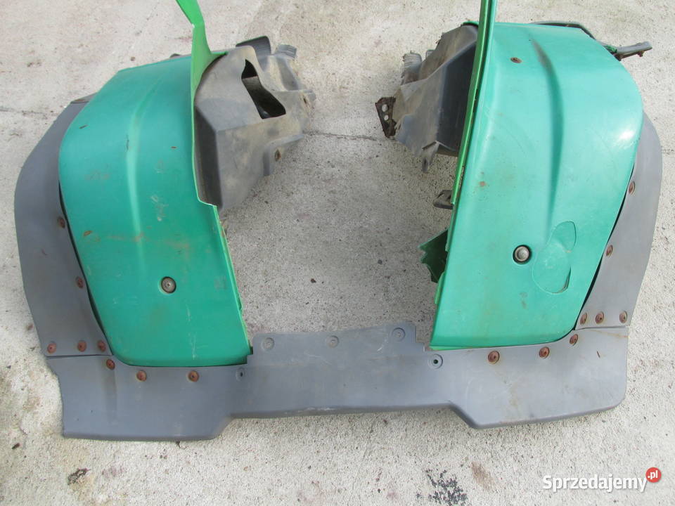 Poszerzenie z plastikiem przednim KLF 400 4x4 Sandomierz