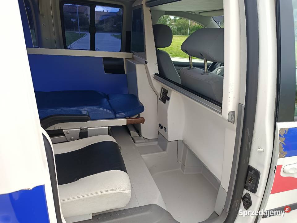 VW Caddy Ambulans Kamper Volkswagen Zawadzkie sprzedam