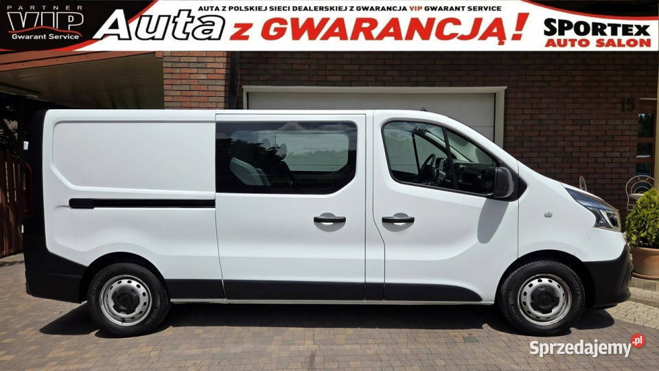 Renault Trafic 20 dci 120 6 OSÓB L2H1I WŁSalon Aleksandrów Łódzki