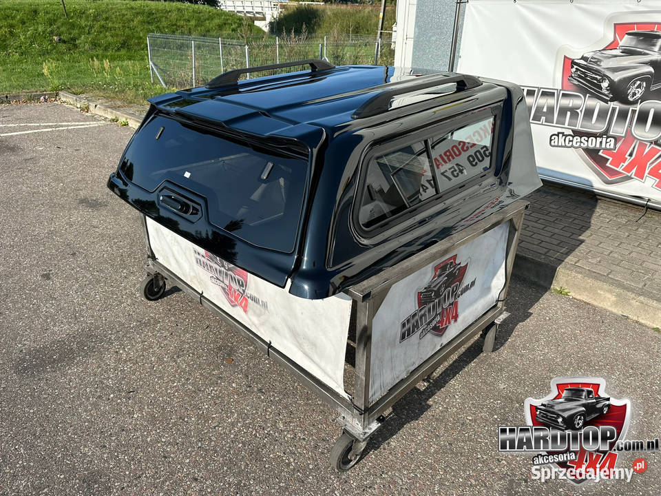 Zabudowa Toyota Hilux HARDTOP na pakę 2016 Szyby Pasłęk