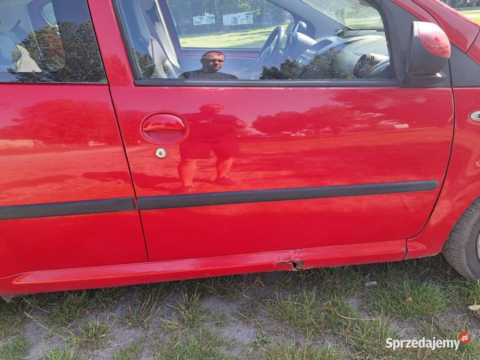 Citron C1 Citroen C1 2009 14 hdi klimatyzacja Radzymin sprzedam