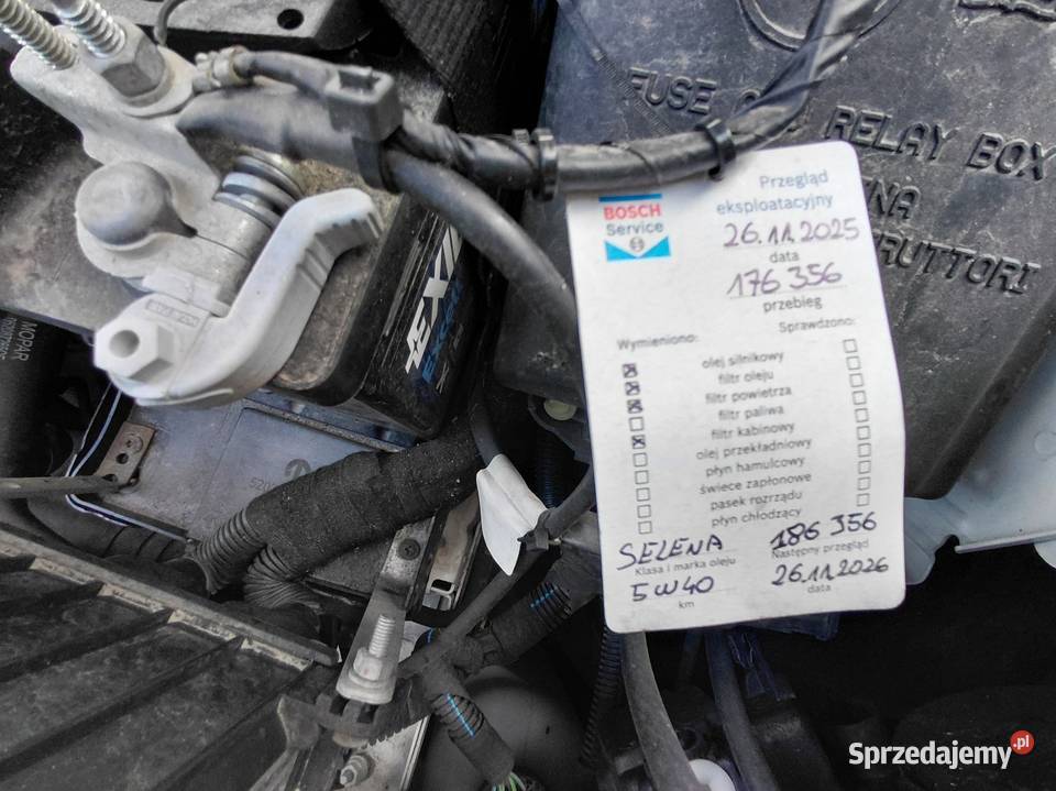 Fiat Tipo 14 benzyna LGP I właściciel kupiony w polskim salonie