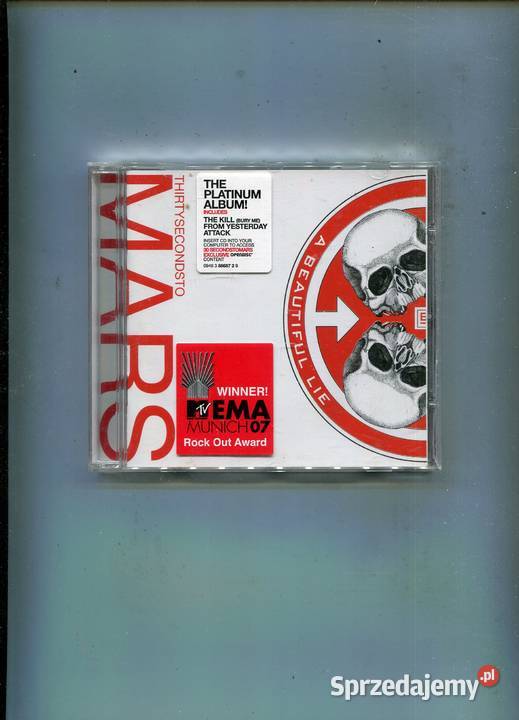 Thirty seconds to Mars A Beatiful Lie Płyta CD 1 płyta Szczecin sprzedam