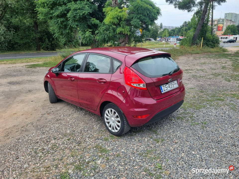 Ford Fiesta Klima Kamera Ładny Sprawny Zadbany 1242cm3 Szczecin