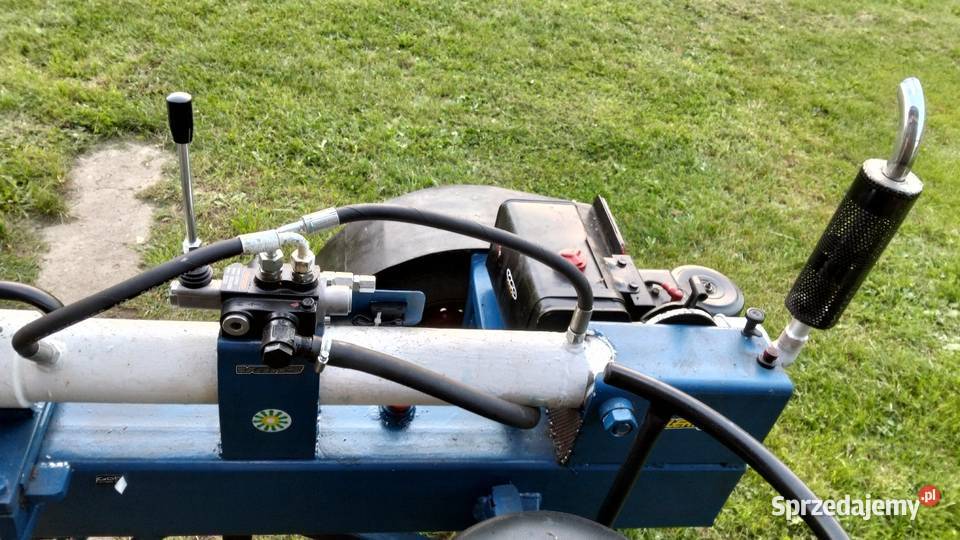 Łuparka hydrauliczna Siedlce