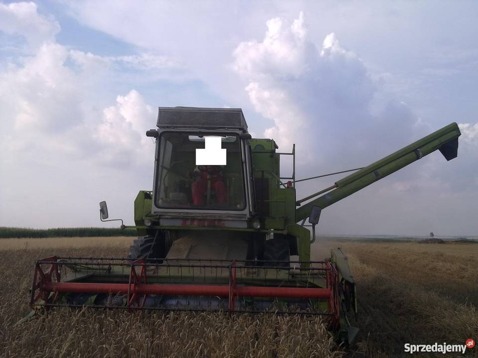 Claas Dominator 85 Herder do KUKURYDZY Racibórz