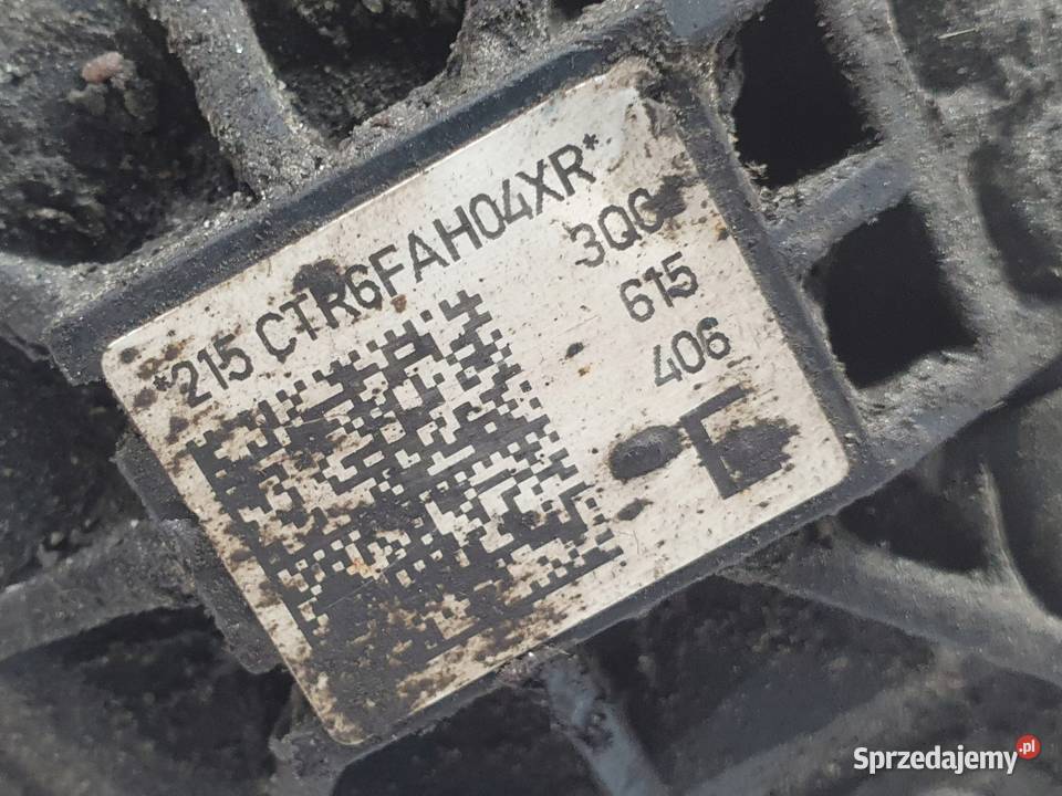 VW Passat B8 TYLNY ZACISK HAMULCOWY prawy tył osobowe Układ hamulcowy