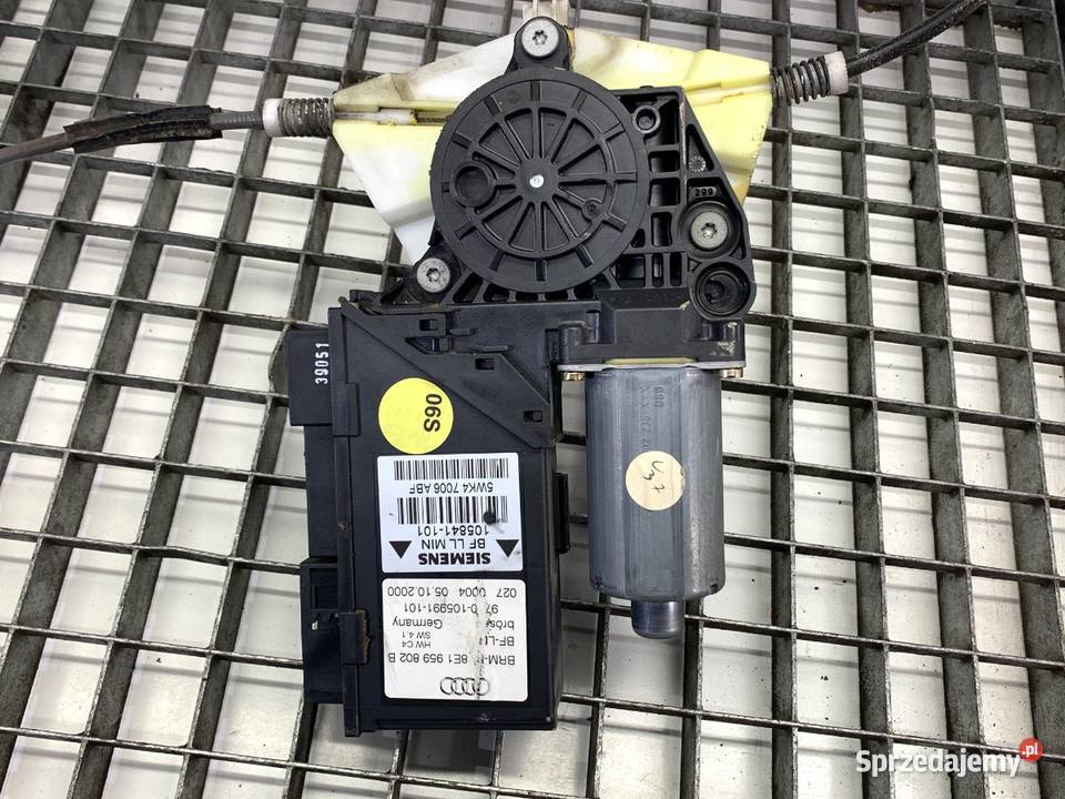 PODNOŚNIK SZYBY PRAWY PRZÓD AUDI A4 B6