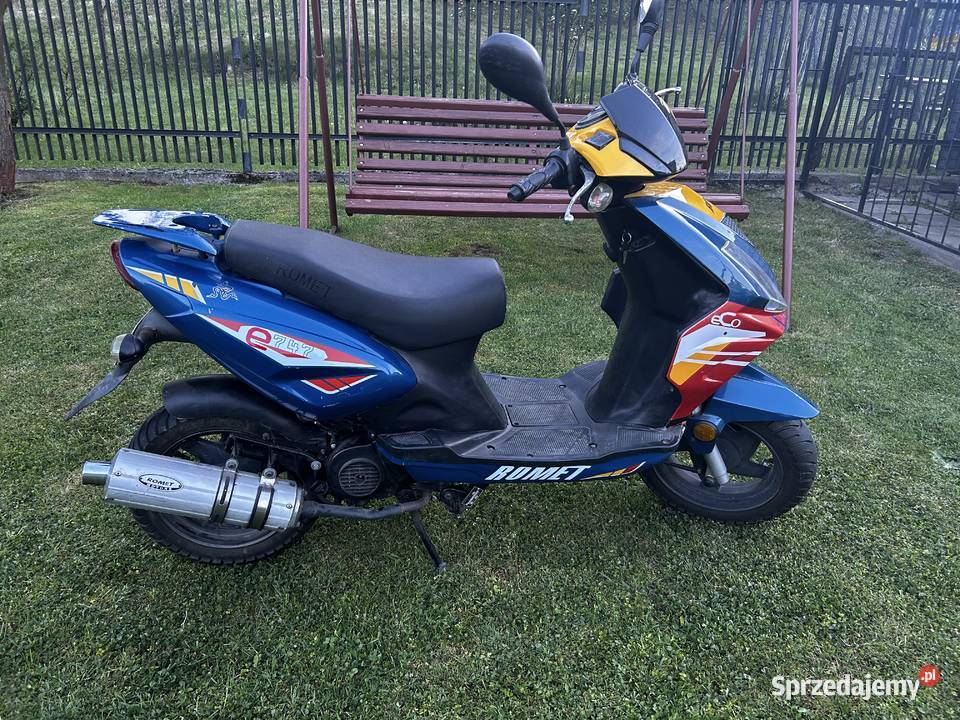 Skuter Romet 747 Ropa