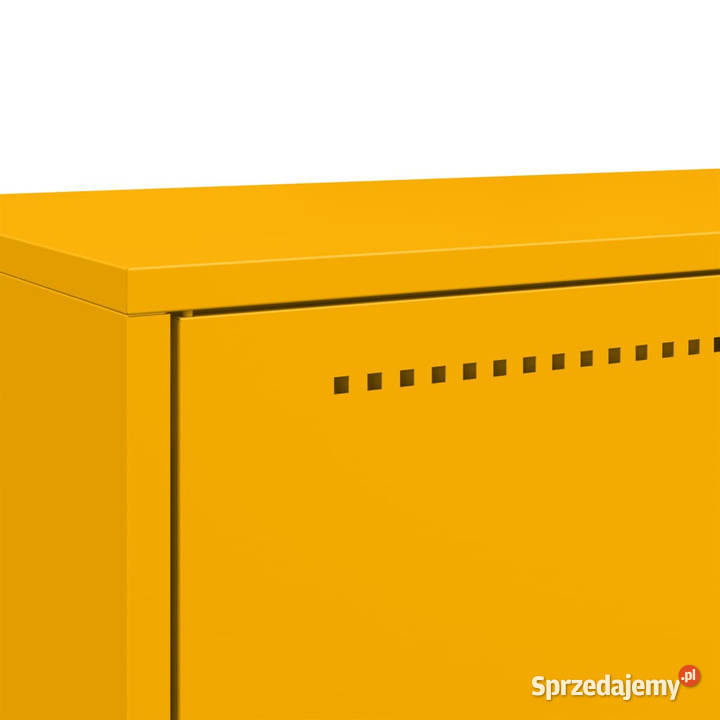 Szafka musztardowa 68x39x1115 stalowa WM846611