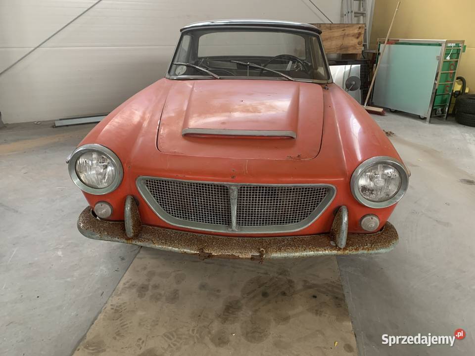 Fiat 1200 kabriolet Nowy Sącz